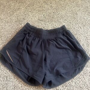 Lululemon Athletica Black Athletic Shorts